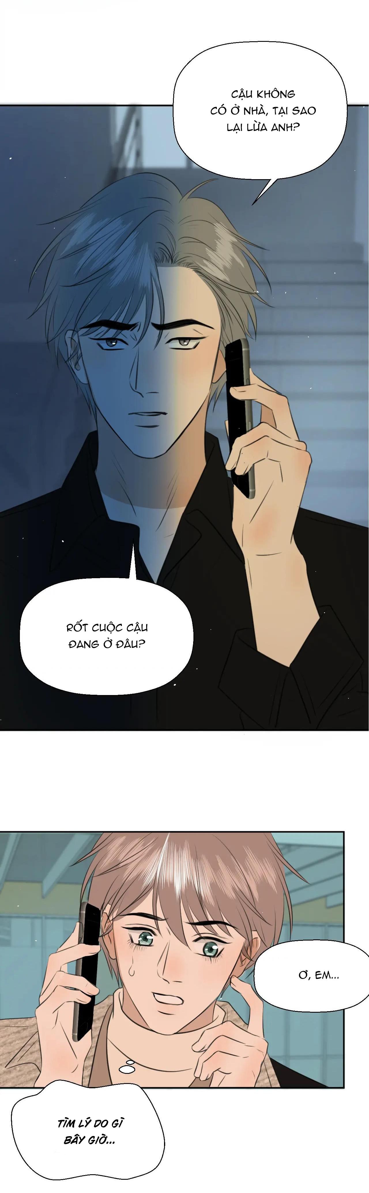 Không Tỳ Vết: Chapter 19