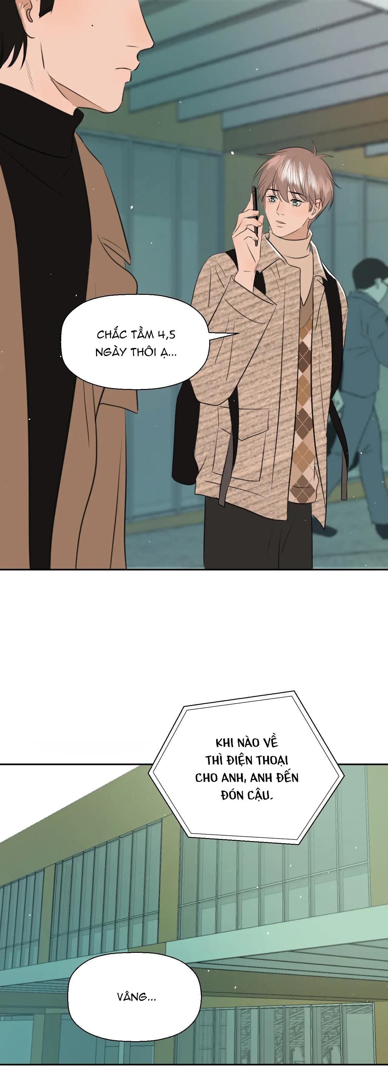 Không Tỳ Vết: Chapter 19