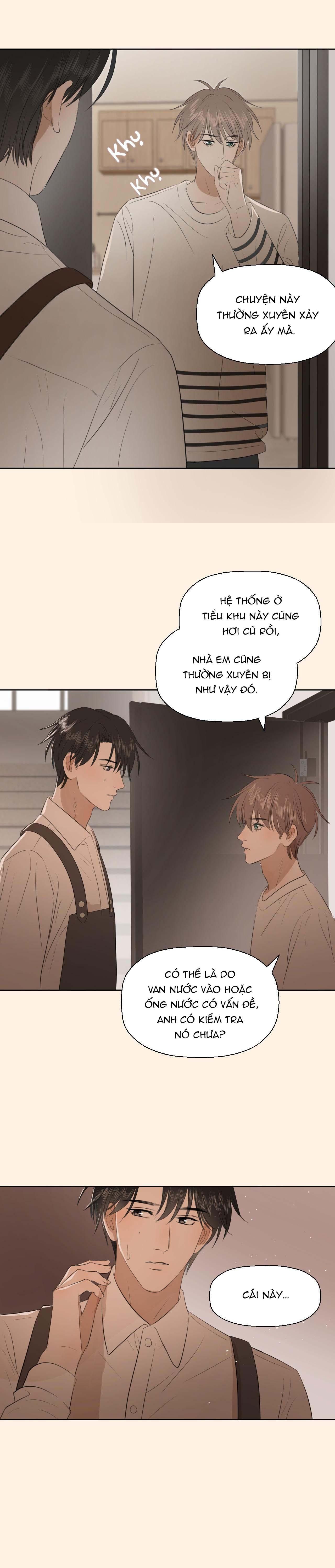 Không Tỳ Vết: Chapter 2