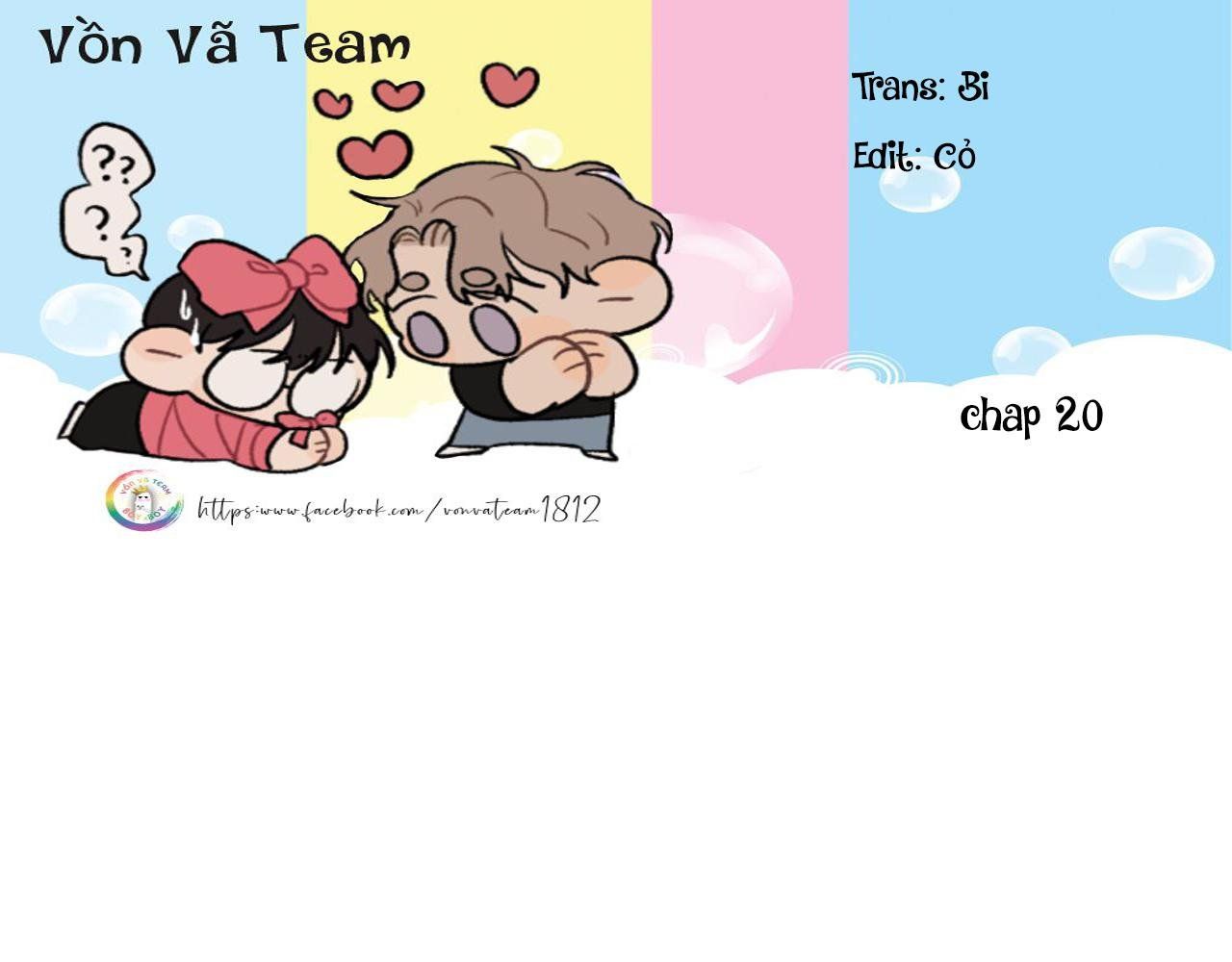 Không Tỳ Vết: Chapter 20