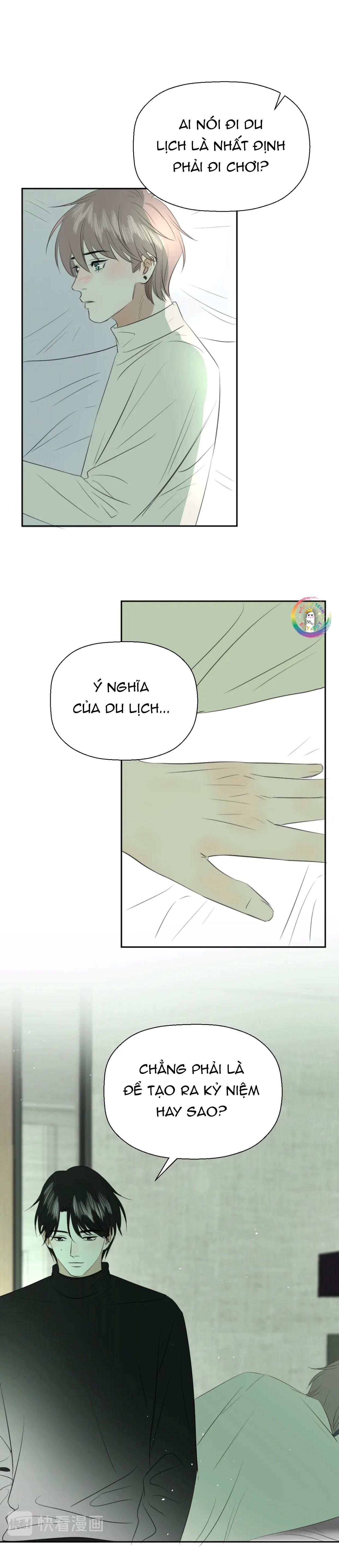 Không Tỳ Vết: Chapter 21