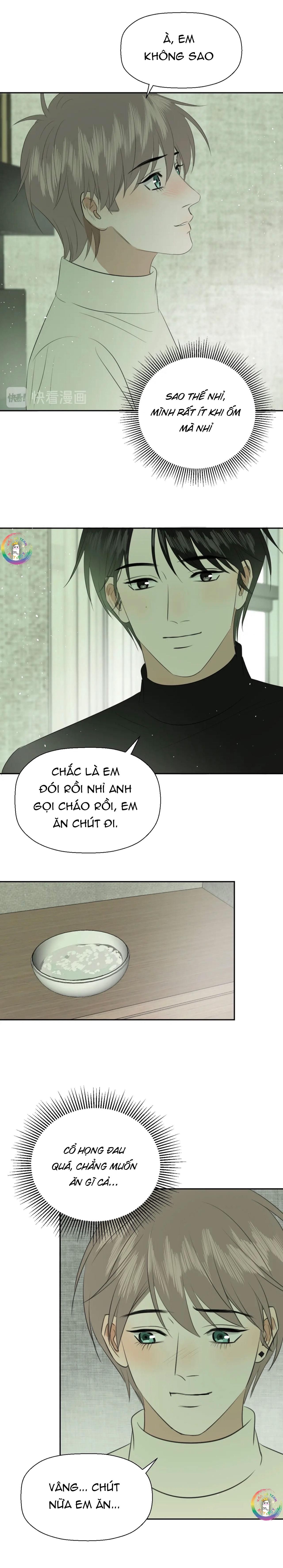 Không Tỳ Vết: Chapter 21