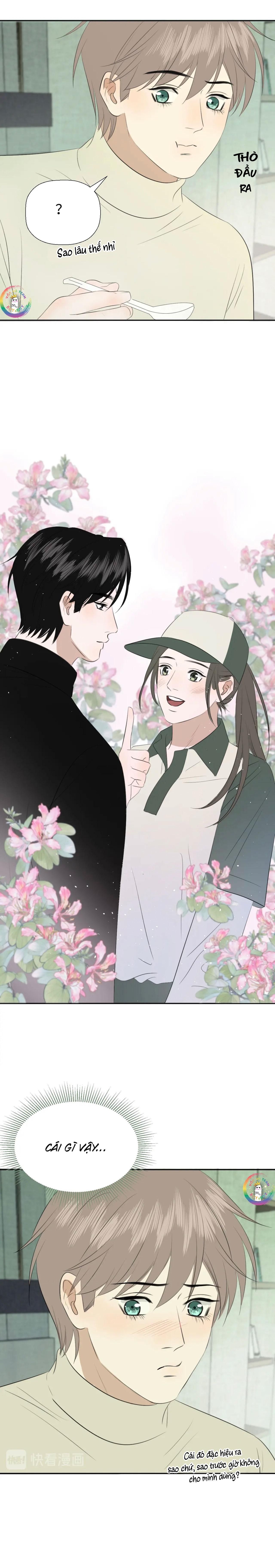 Không Tỳ Vết: Chapter 21