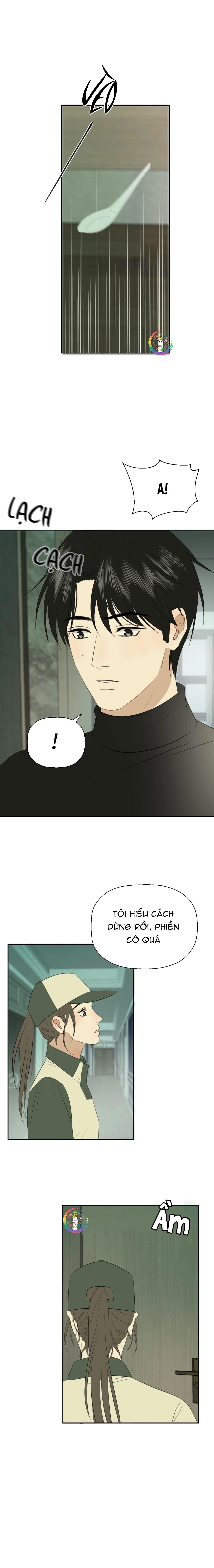 Không Tỳ Vết: Chapter 21