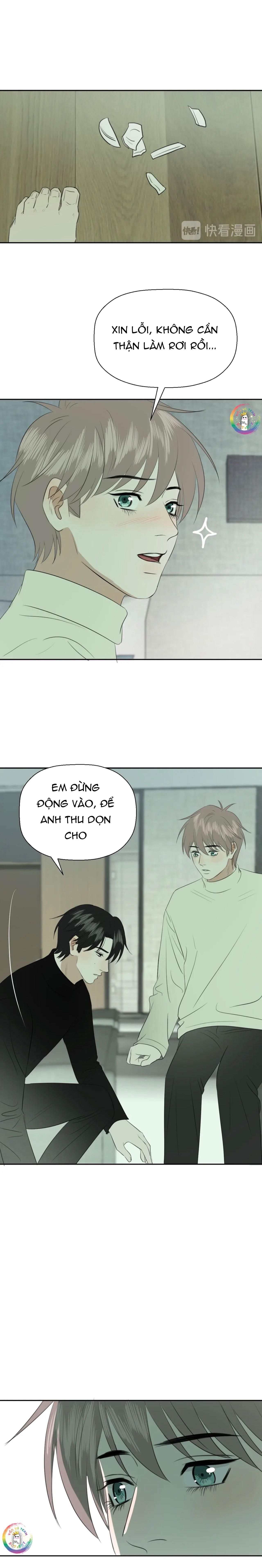 Không Tỳ Vết: Chapter 21