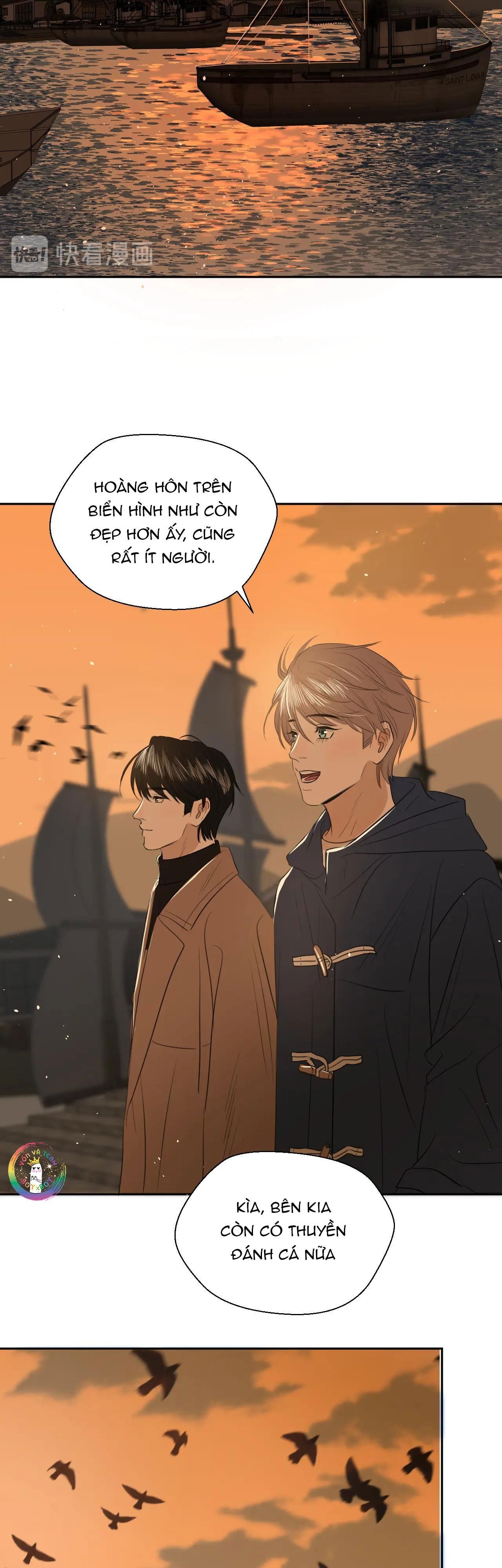 Không Tỳ Vết: Chapter 22