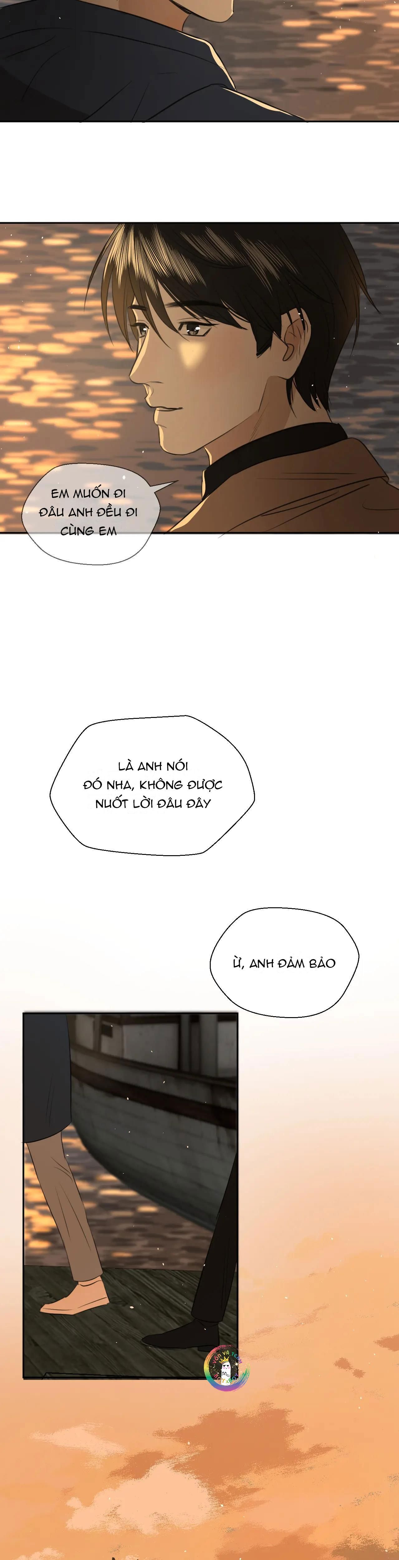 Không Tỳ Vết: Chapter 22