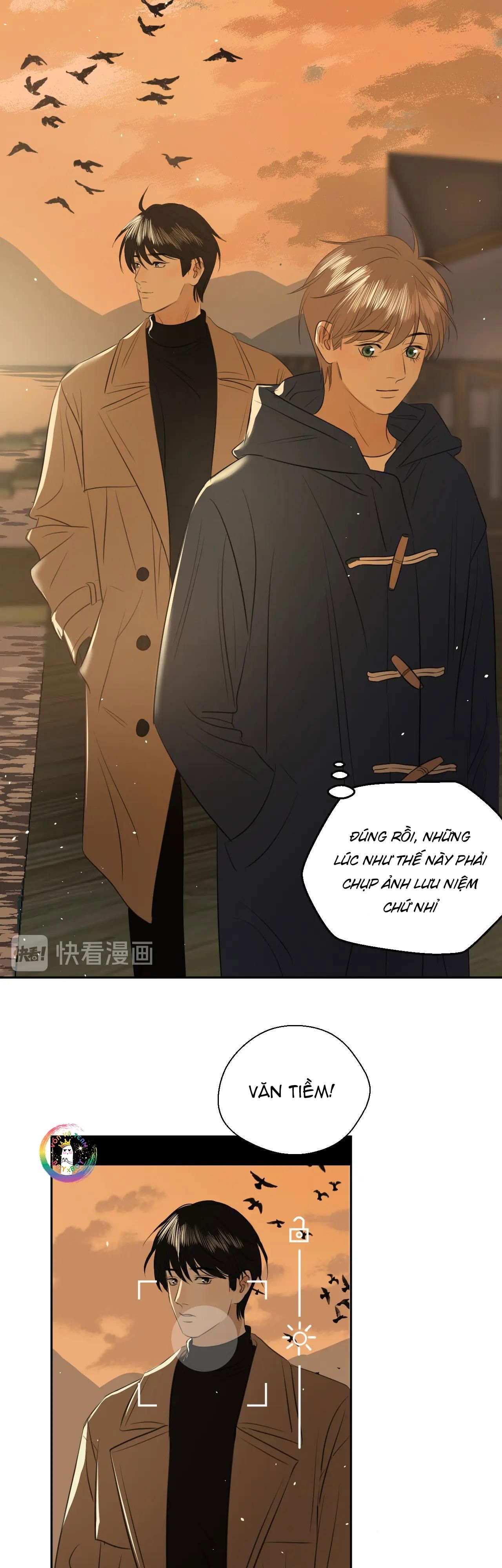 Không Tỳ Vết: Chapter 22