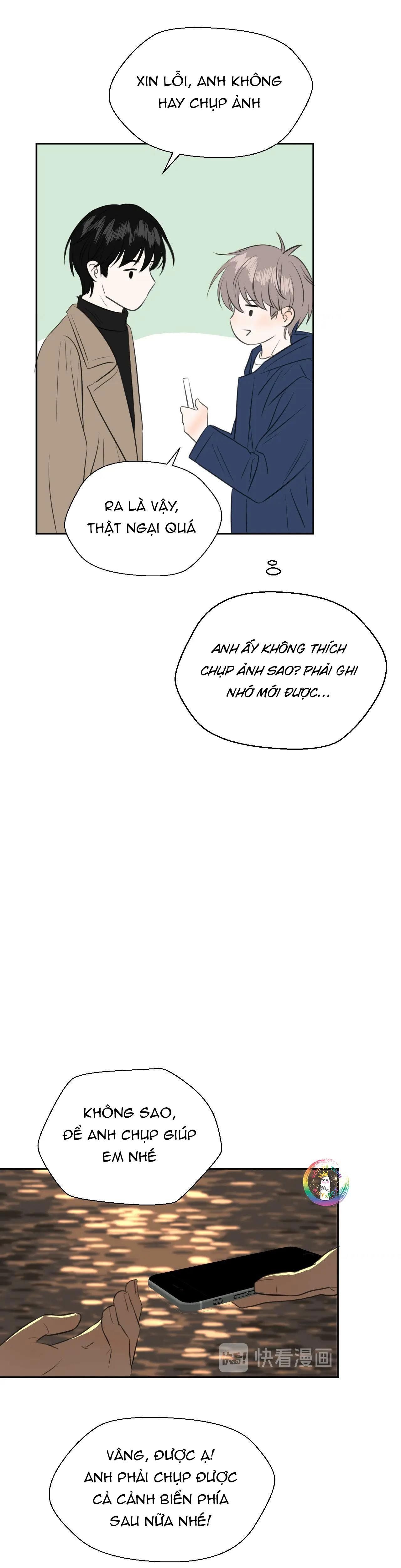 Không Tỳ Vết: Chapter 22