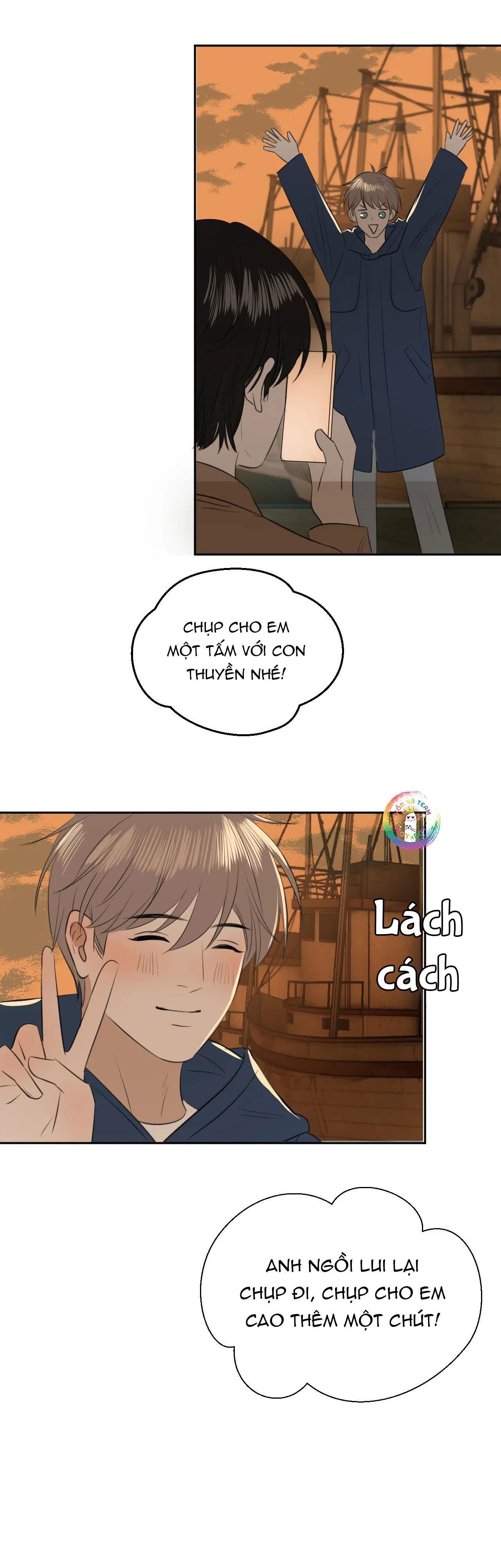 Không Tỳ Vết: Chapter 22