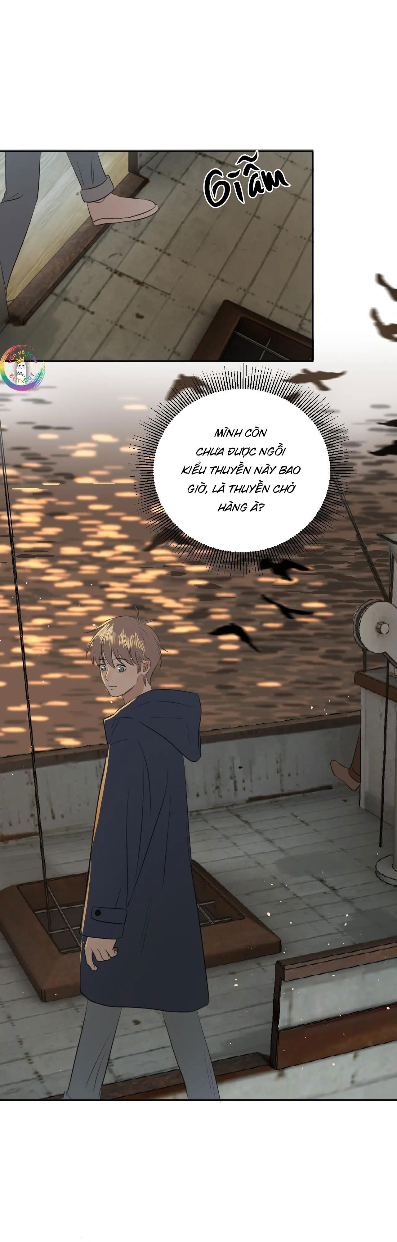 Không Tỳ Vết: Chapter 22