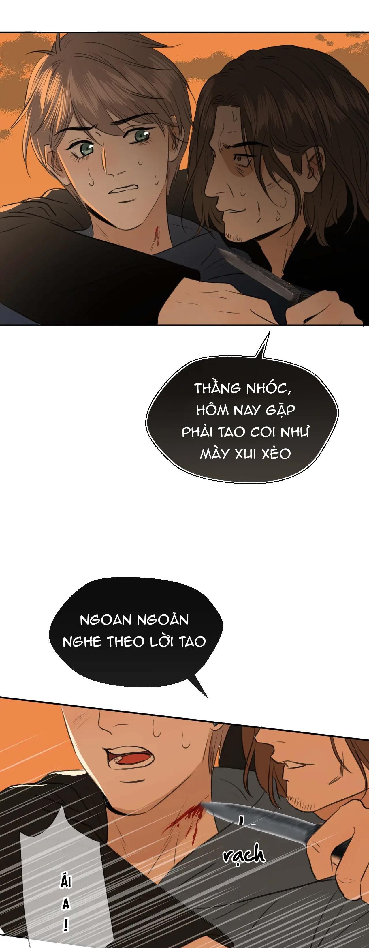 Không Tỳ Vết: Chapter 23