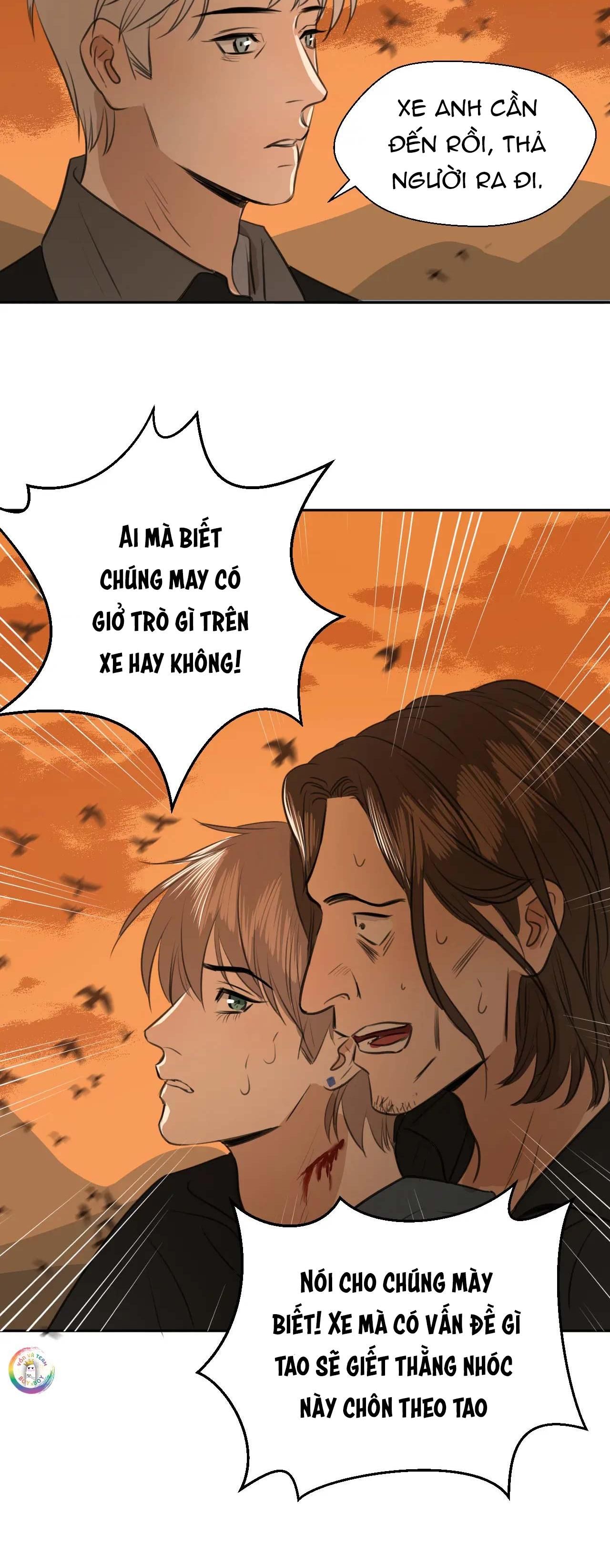 Không Tỳ Vết: Chapter 23