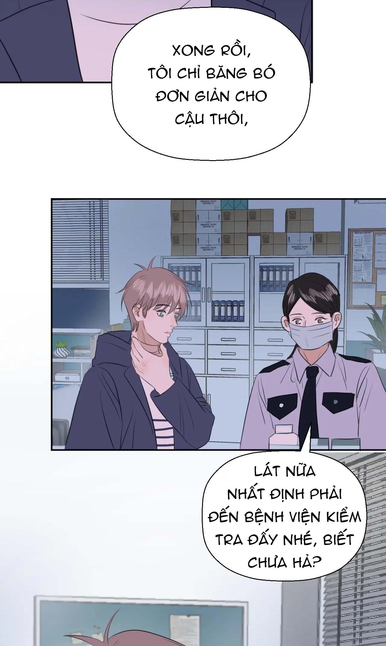 Không Tỳ Vết: Chapter 23