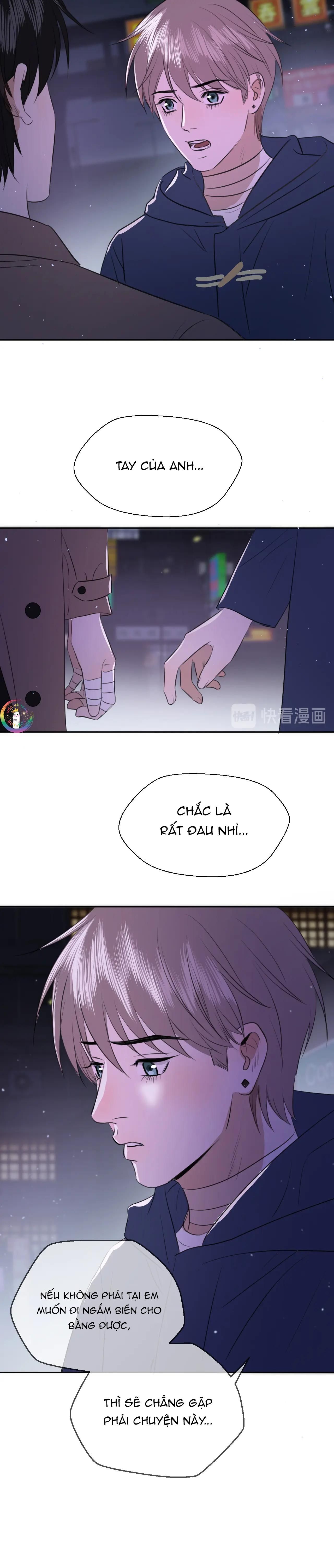 Không Tỳ Vết: Chapter 24