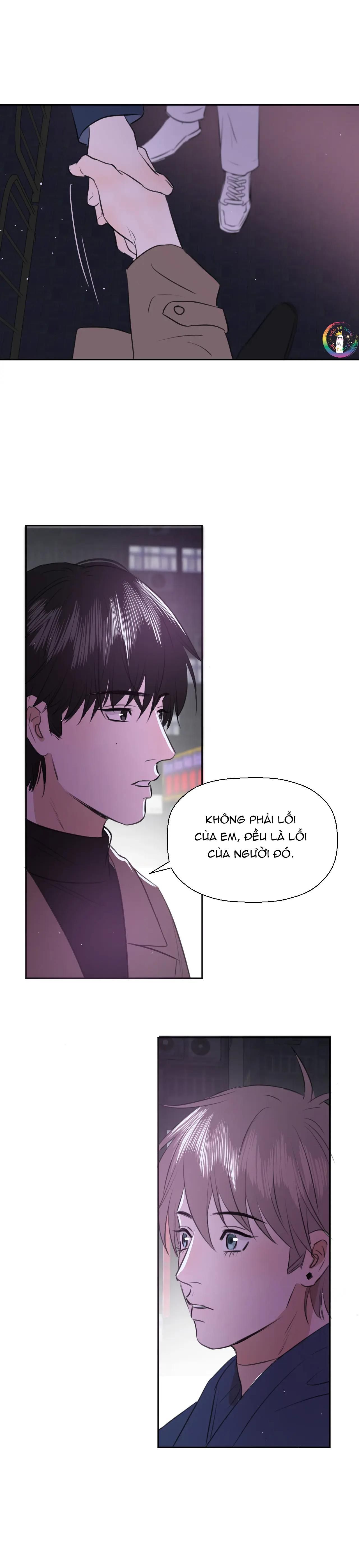 Không Tỳ Vết: Chapter 24