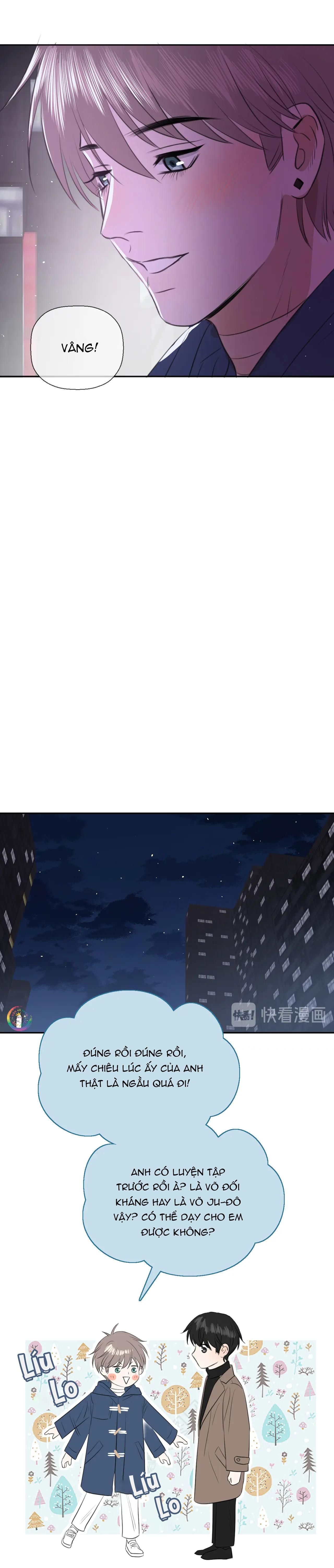 Không Tỳ Vết: Chapter 24