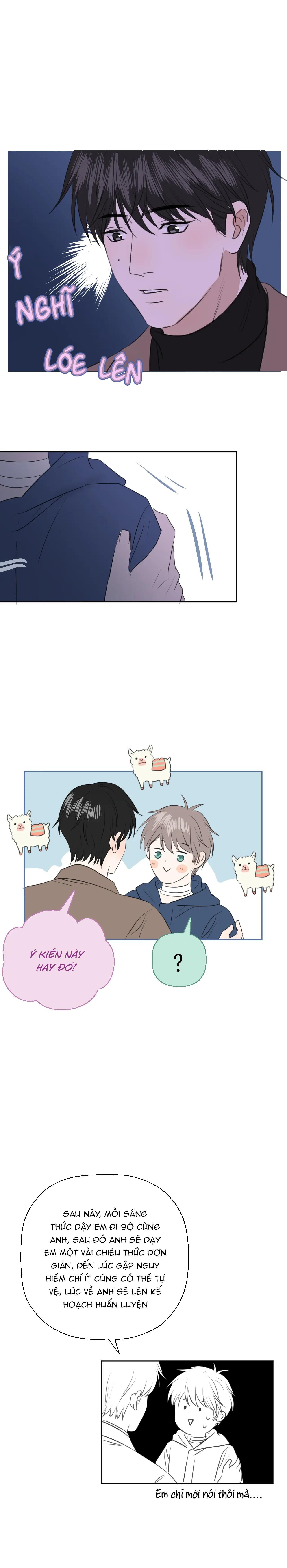 Không Tỳ Vết: Chapter 24