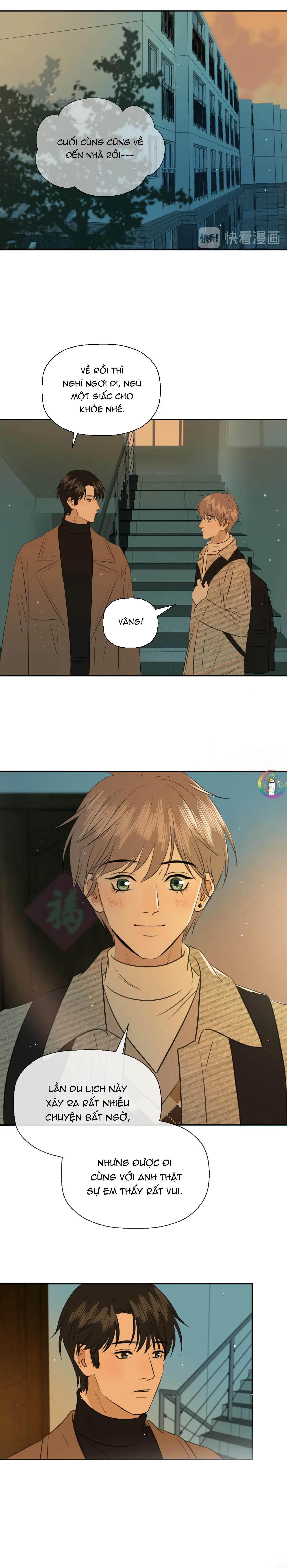 Không Tỳ Vết: Chapter 24