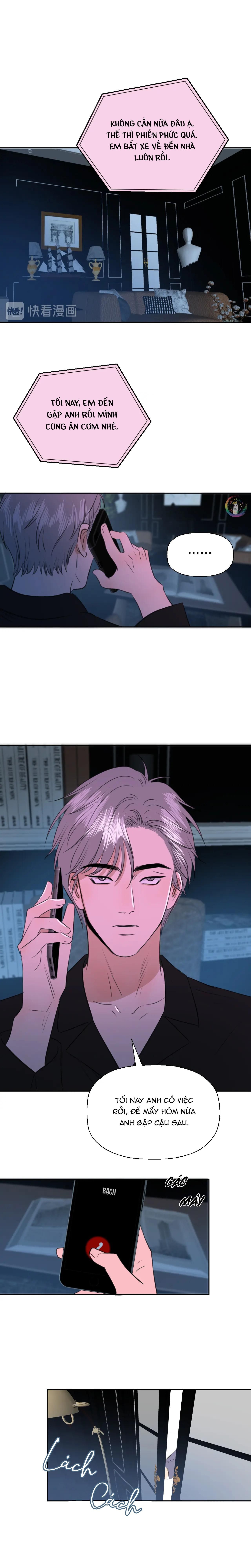 Không Tỳ Vết: Chapter 24