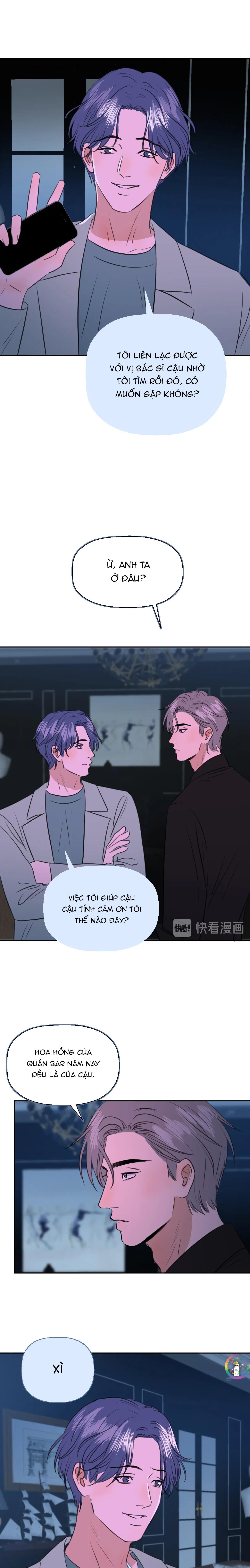 Không Tỳ Vết: Chapter 24