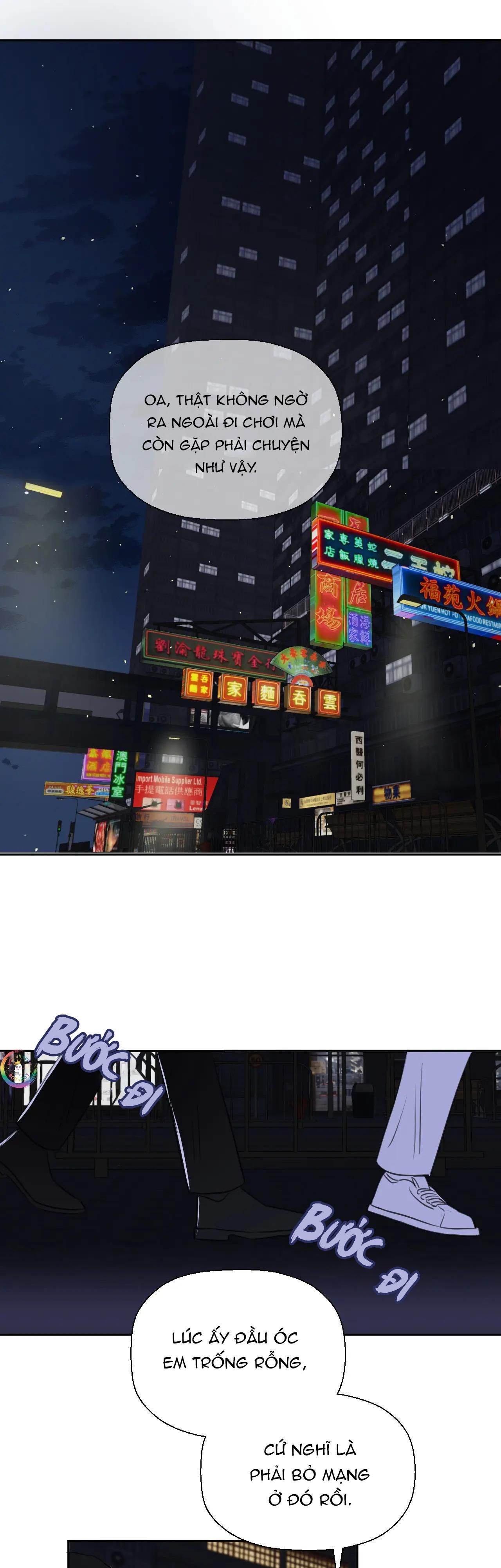 Không Tỳ Vết: Chapter 24