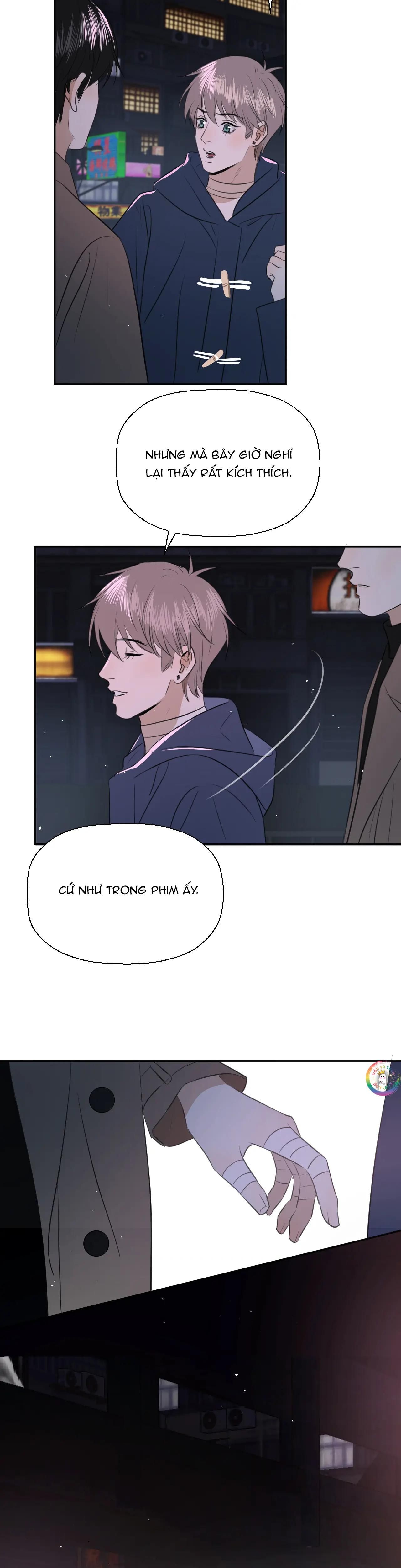 Không Tỳ Vết: Chapter 24