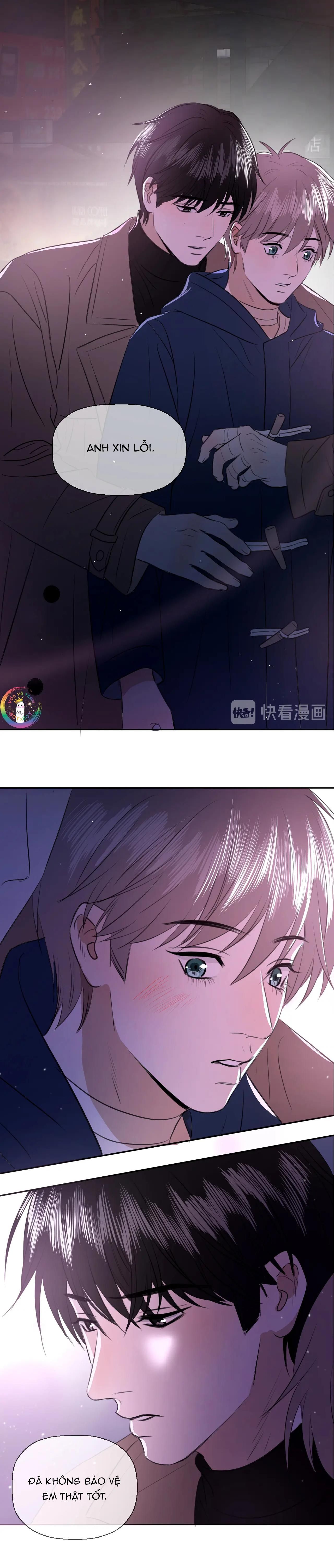 Không Tỳ Vết: Chapter 24