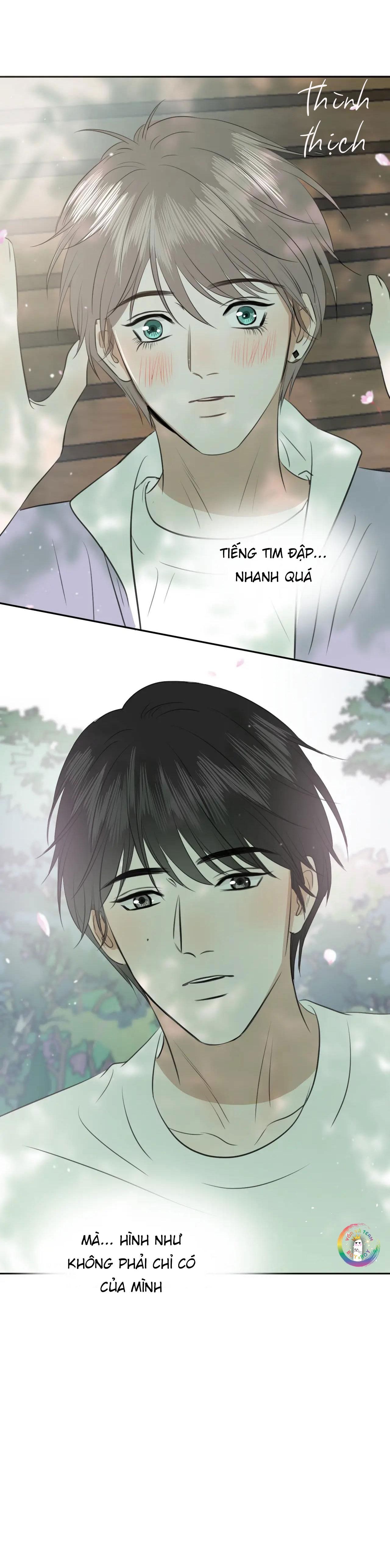 Không Tỳ Vết: Chapter 25