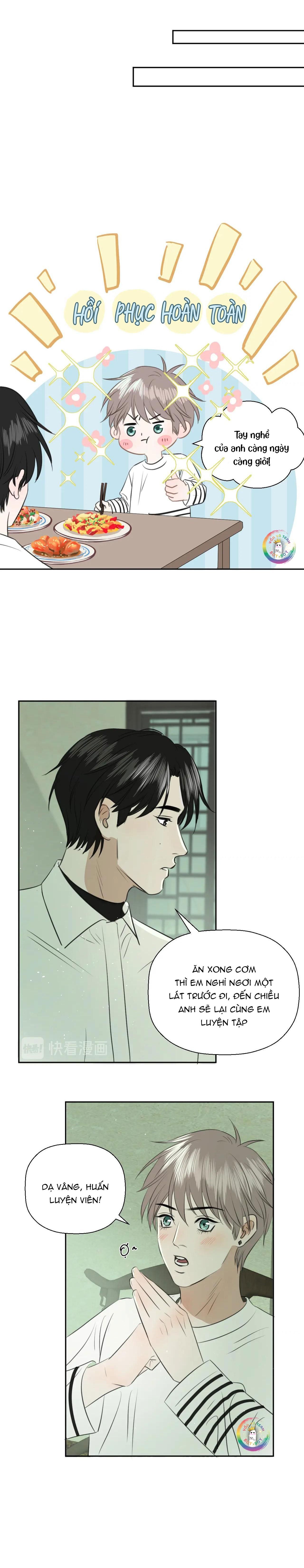 Không Tỳ Vết: Chapter 25