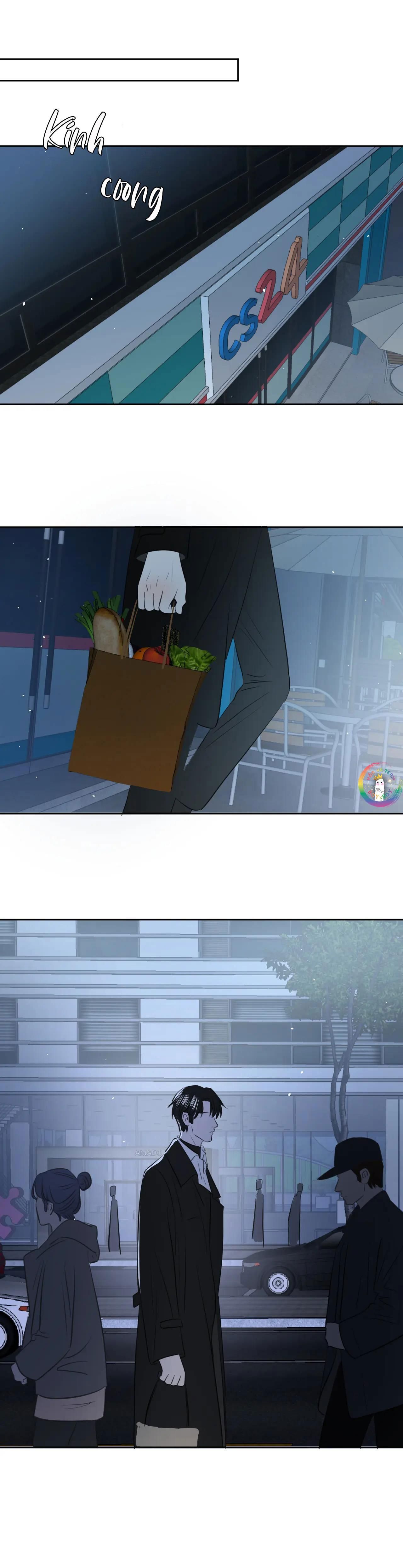 Không Tỳ Vết: Chapter 25