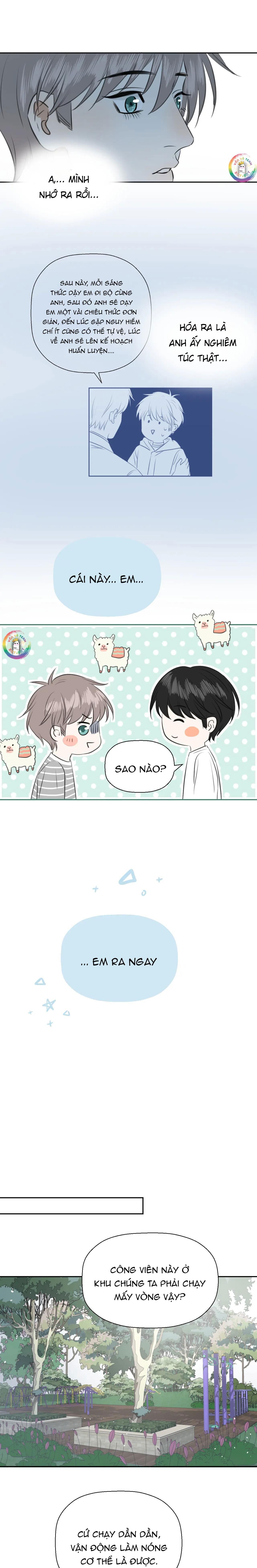 Không Tỳ Vết: Chapter 25