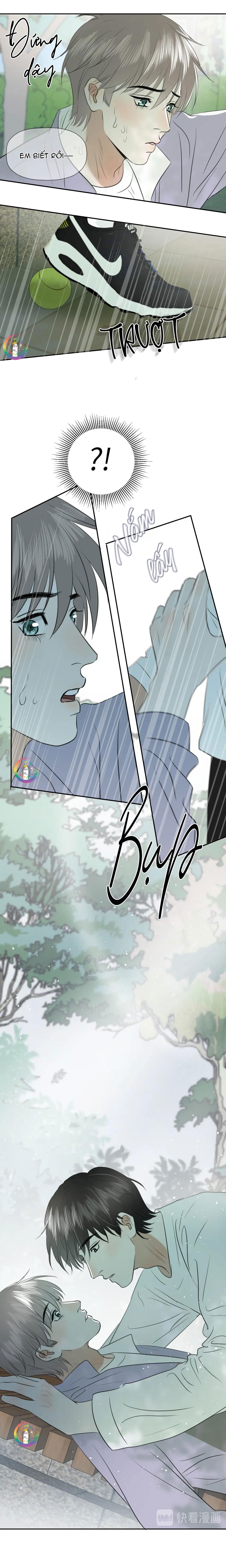 Không Tỳ Vết: Chapter 25