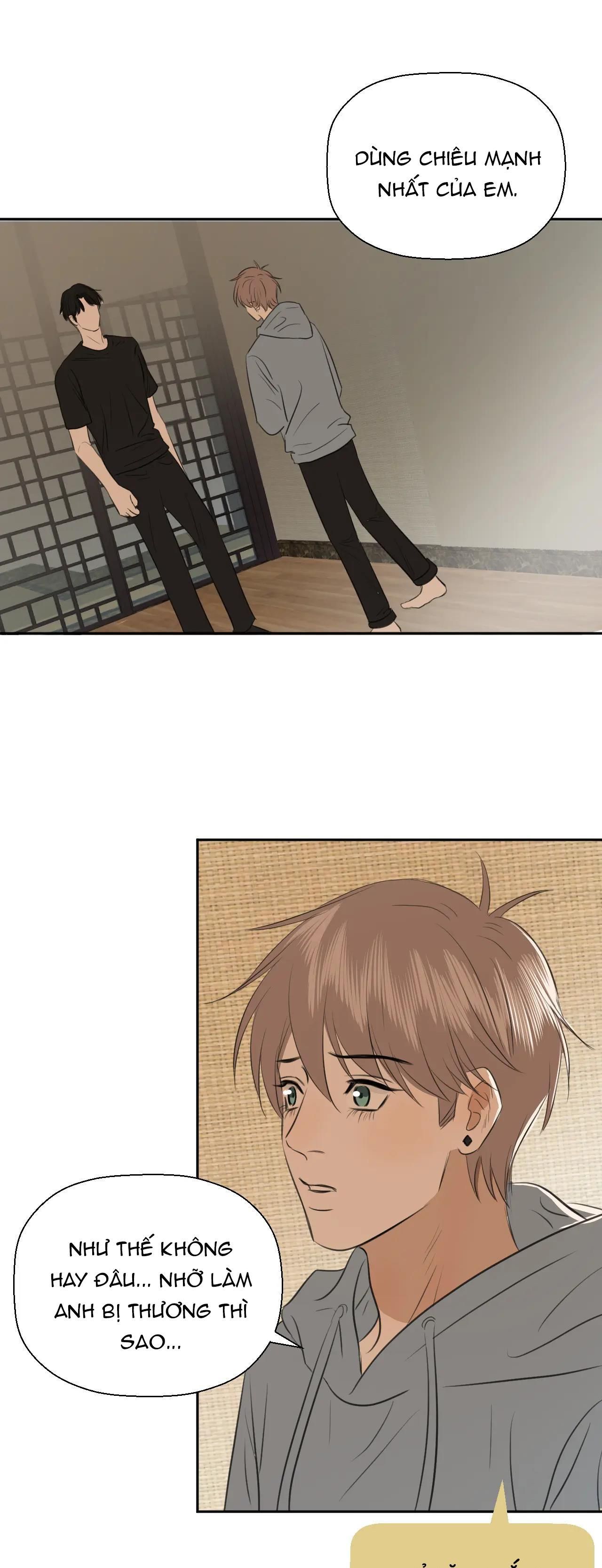 Không Tỳ Vết: Chapter 26