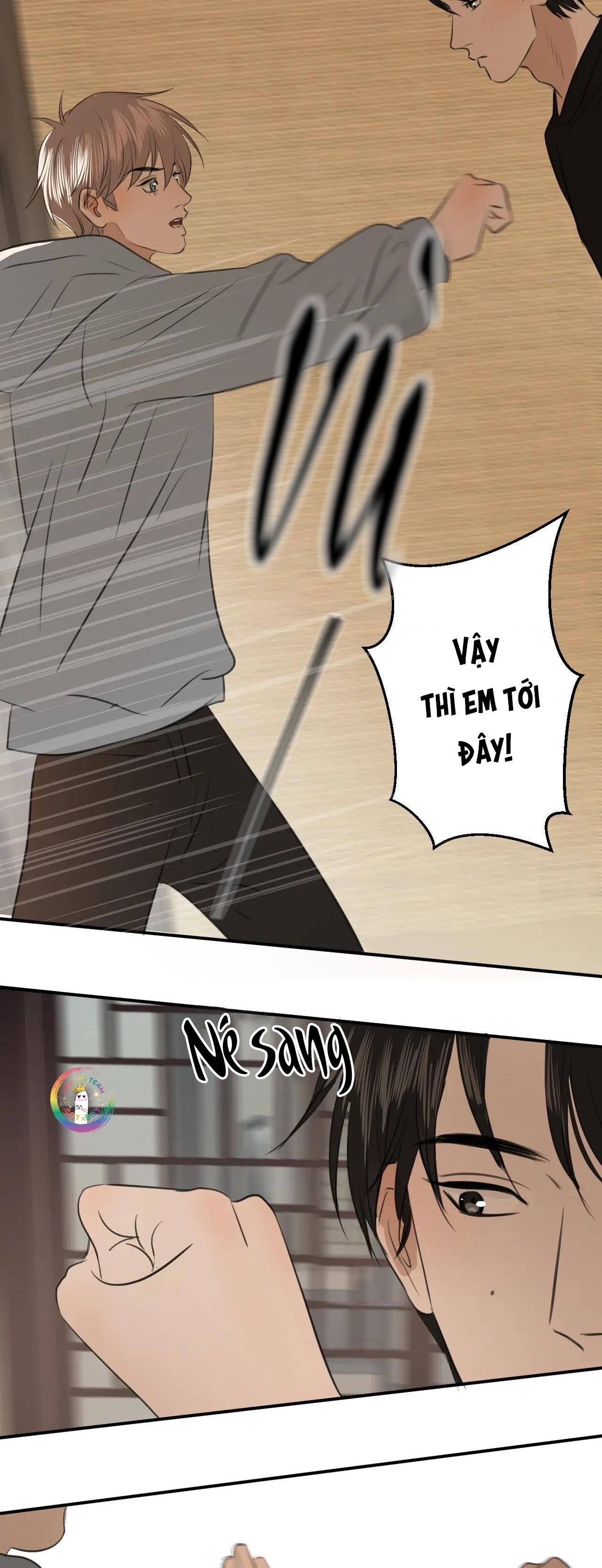 Không Tỳ Vết: Chapter 26