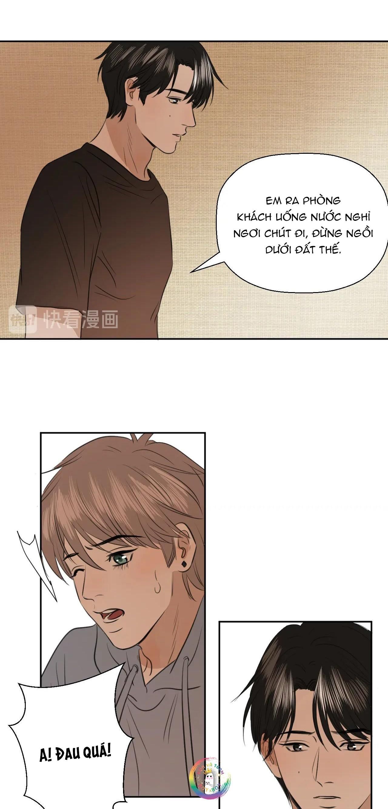 Không Tỳ Vết: Chapter 26