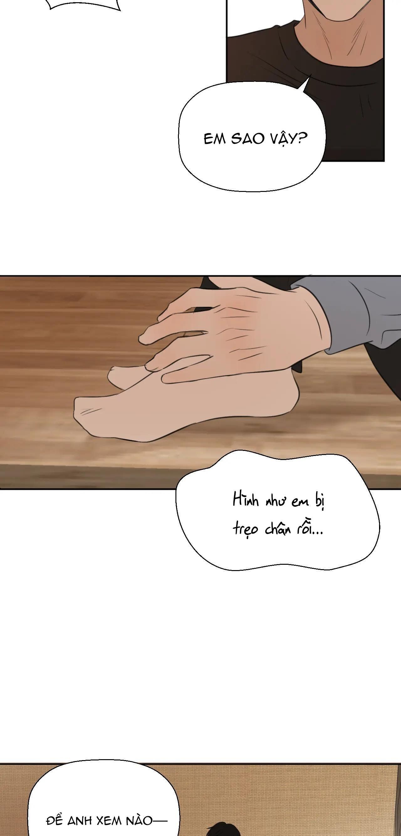 Không Tỳ Vết: Chapter 26