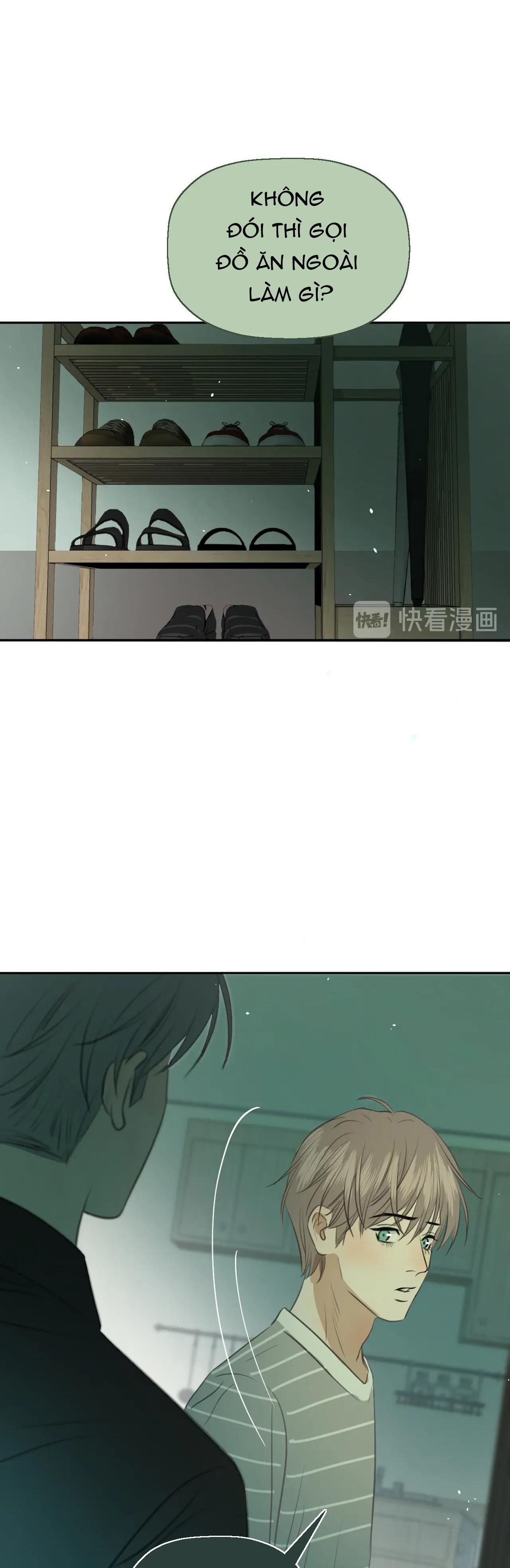 Không Tỳ Vết: Chapter 27