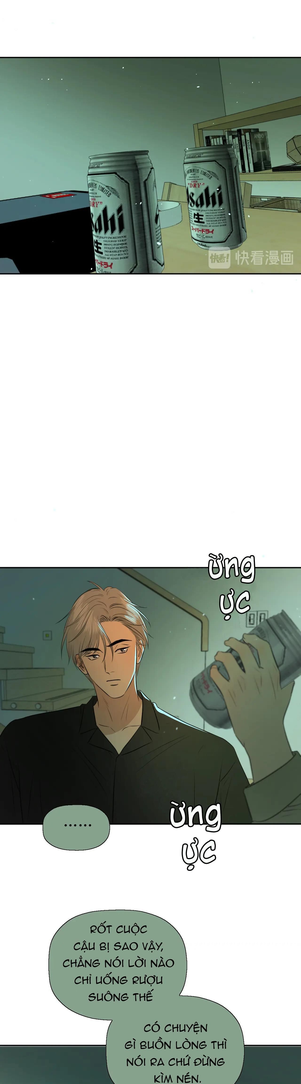 Không Tỳ Vết: Chapter 27