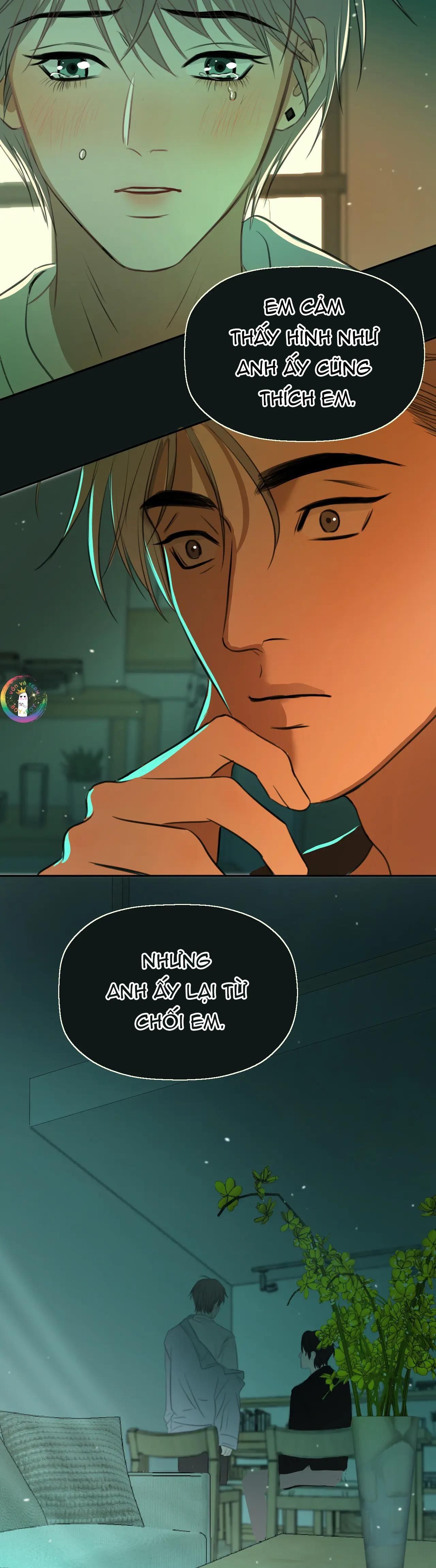 Không Tỳ Vết: Chapter 27