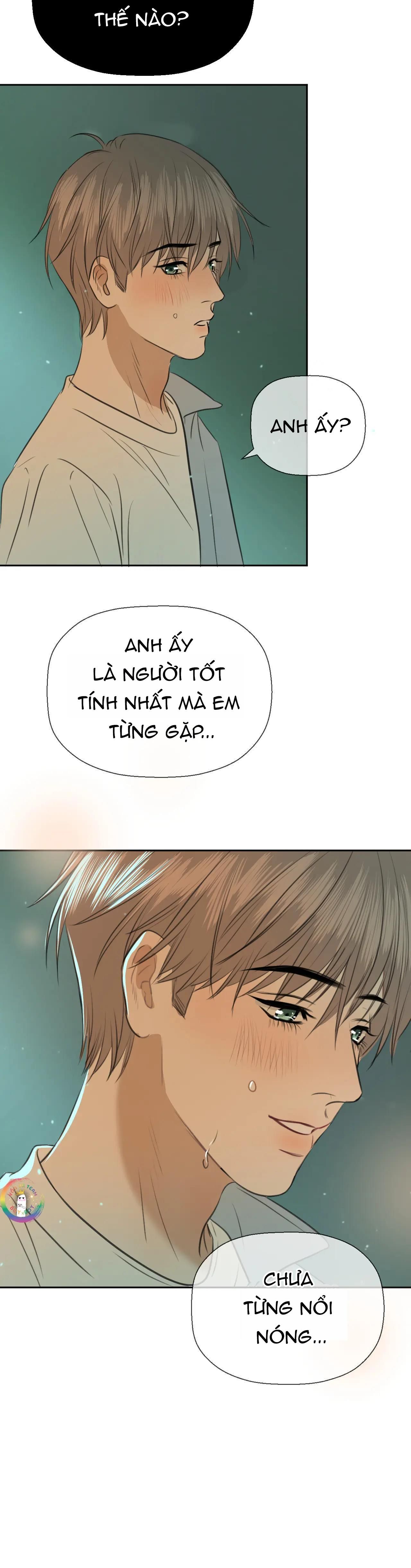 Không Tỳ Vết: Chapter 27