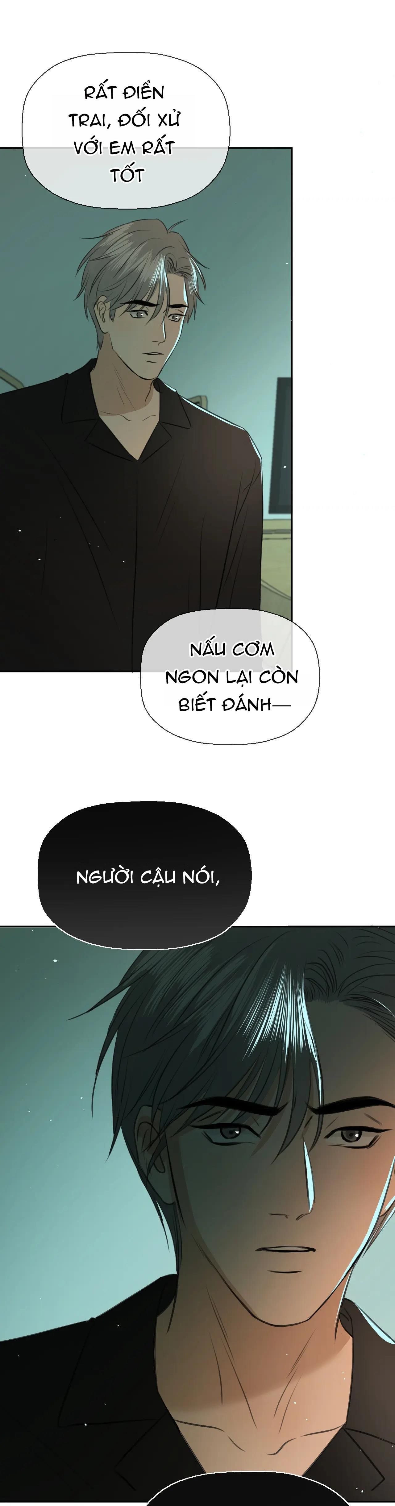 Không Tỳ Vết: Chapter 27