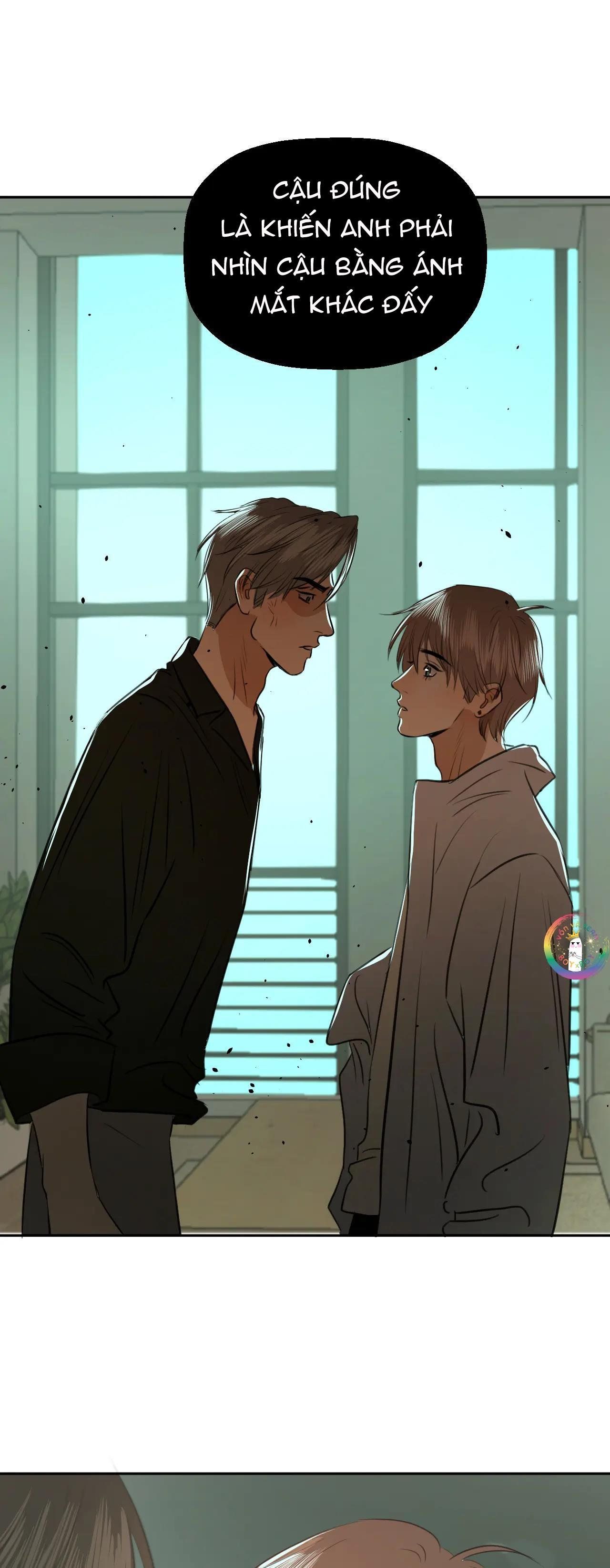 Không Tỳ Vết: Chapter 27