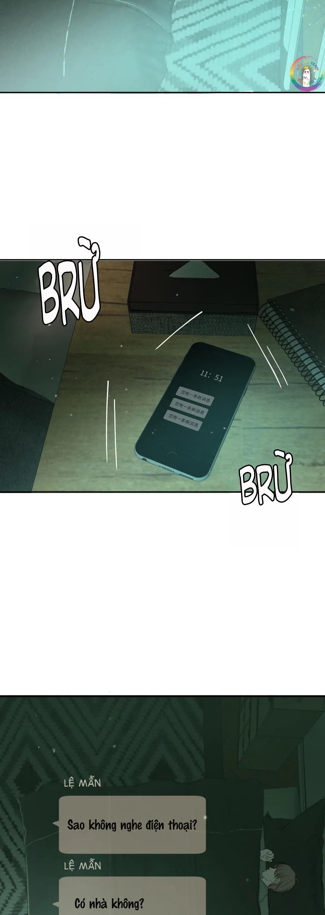 Không Tỳ Vết: Chapter 27