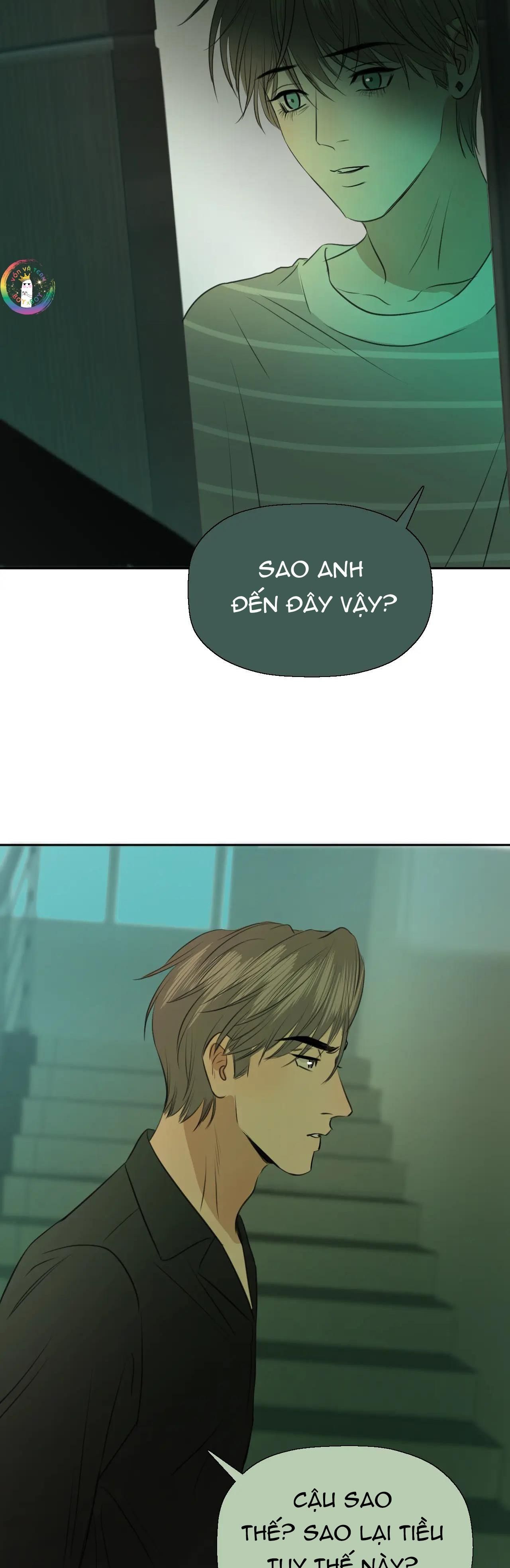 Không Tỳ Vết: Chapter 27