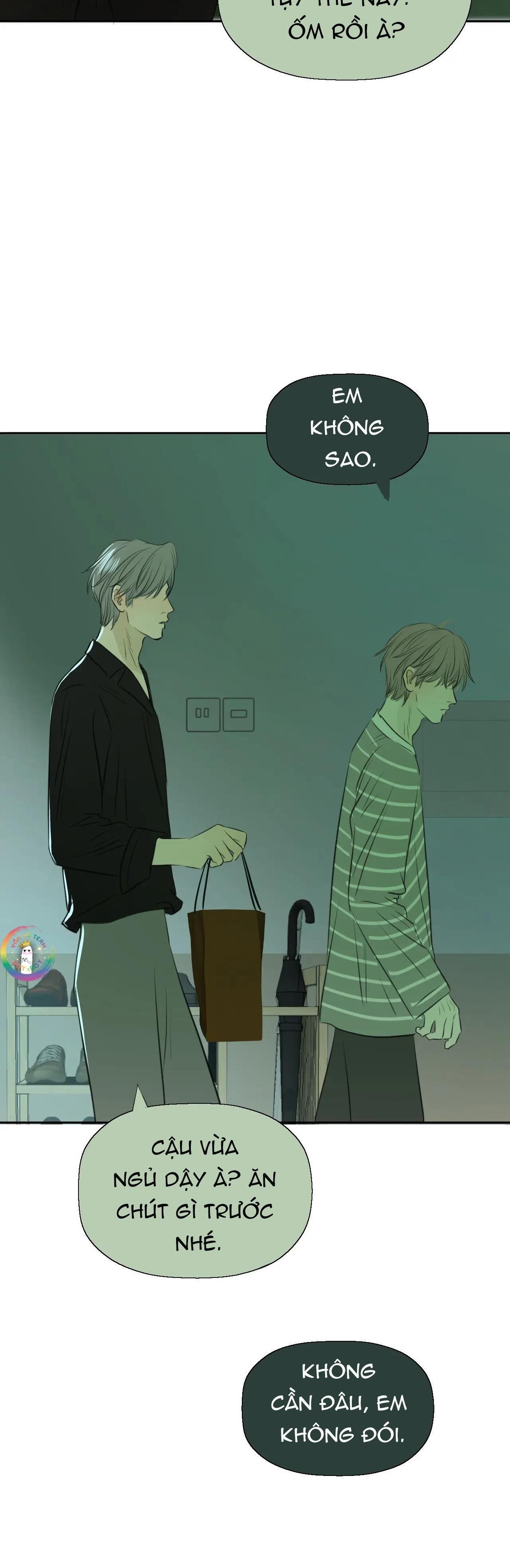 Không Tỳ Vết: Chapter 27