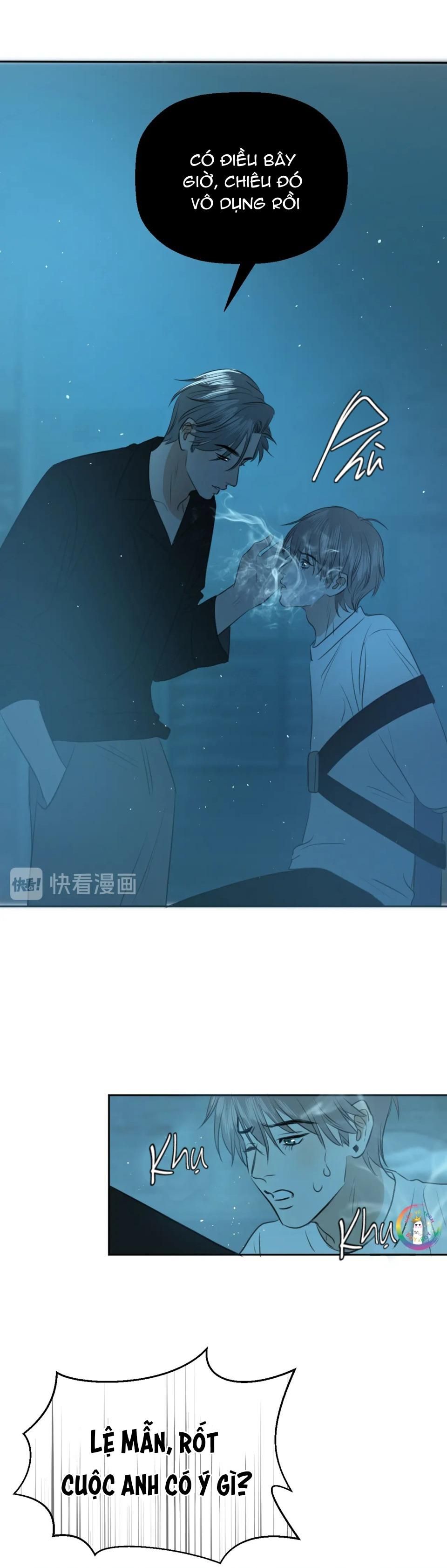 Không Tỳ Vết: Chapter 28