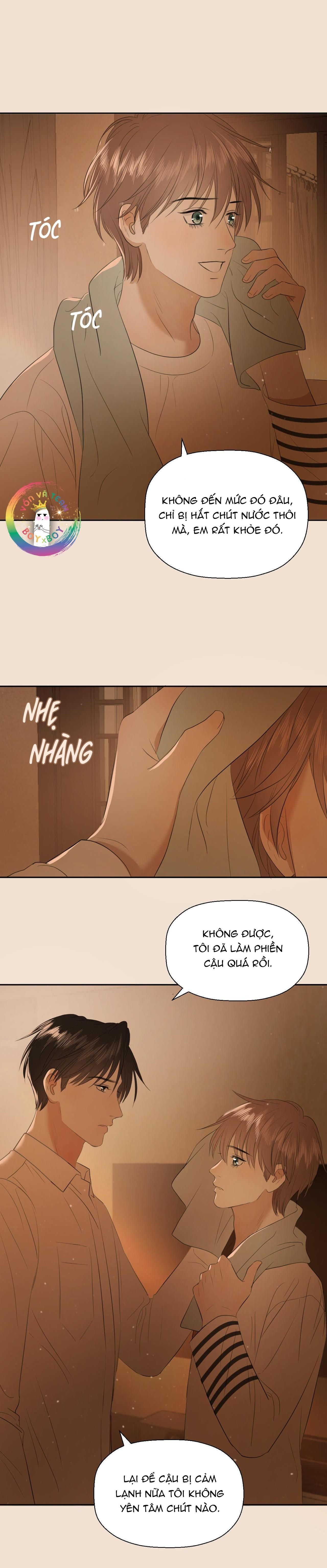 Không Tỳ Vết: Chapter 3