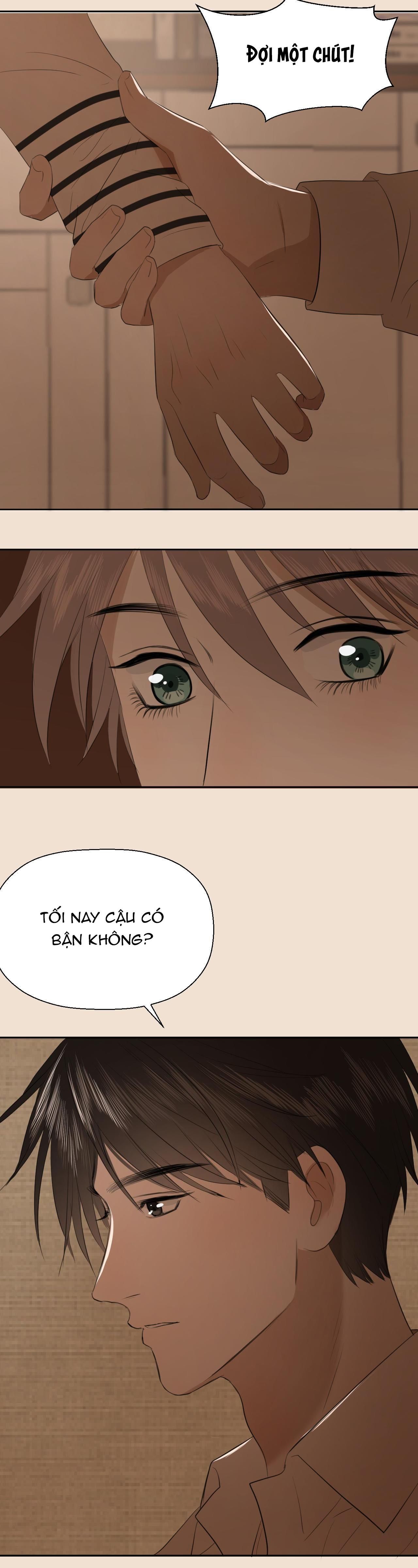 Không Tỳ Vết: Chapter 3