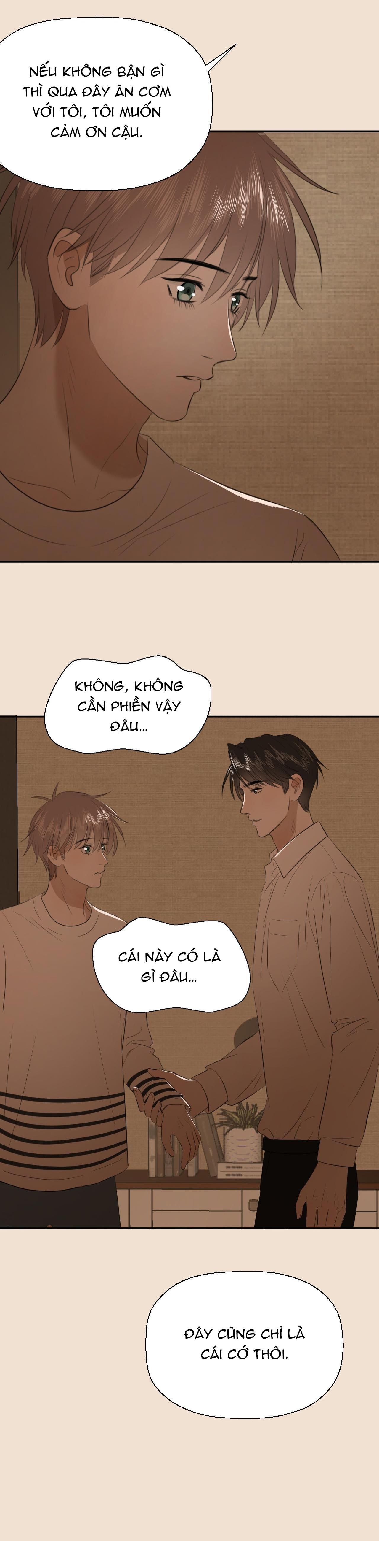 Không Tỳ Vết: Chapter 3